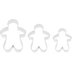 Vykrajovačka MagicHome Vianoce, na pečenie, panáčik, formička, 3 ks