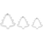 Vykrajovačka MagicHome Vianoce, na pečenie, stromček, formička, 3 ks