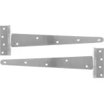 Set balamale pentru usa/poarta T-LINK 350 mm, zincate, 2 bucati