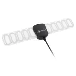 Antena auto DVB-T Cabletech cu amplificator 28 dB, montaj pe parbriz