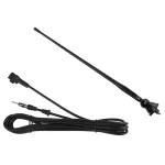 Antena auto flexibila Sunker 40 cm cu cablu 2,5 m pentru radio