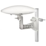 Antena DVB-T exterioara omnidirectionala Cabletech, cu amplificator 12V