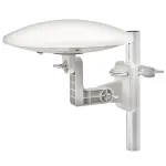 Antena DVB-T exterioara omnidirectionala Cabletech, cu amplificator 12V