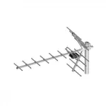 Antena TV Yagi cu 16 elemente pentru recepție UHF (canale 21–69)