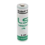 Baterie litiu AA 14500 3.6V Saft (Li-SOCl2) pentru senzori