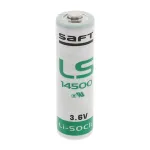 Baterie litiu AA 14500 3.6V Saft (Li-SOCl2) pentru senzori