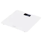 Cântar de persoane Adler AD 8157 din sticlă securizată, 150 kg, LCD iluminat