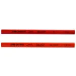 Creion de tâmplărie din grafit Koh-I-Noor 17,5 cm, roșu, pentru marcare