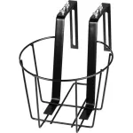 Suport metalic pentru ghiveci pe balustrada Strend Pro, reglabil, 27x20x20 cm