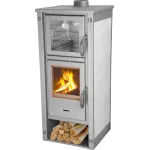 Soba pe lemne Thalia Pella Ceramic 5,4 kW cu cuptor de copt
