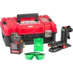 Laser Worcraft XCUBE026 ShareSYS Toolbox, 3x3D Green Beam, bez aku