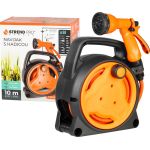 Navíjač Strend Pro Garden, so záhradnou hadicou, pištoľ, 10m, 5/16"