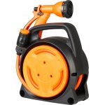 Tambur furtun grădină Strend Pro Garden cu pistol stropire, 10 m, 5/16”