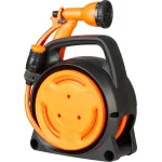 Tambur furtun grădină Strend Pro Garden cu pistol stropire, 10 m, 5/16”