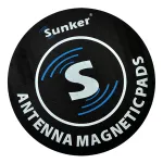 Bază magnetică Sunker pentru antenă CB, diametru 15 cm, montaj rapid