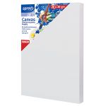 Pânză canvas pe șasiu din lemn 20x30 cm, 100% bumbac, Koh-I-Noor