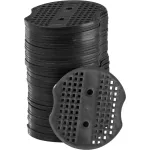 Cleme Strend Pro pentru fixare folie si agrotextil, 7 cm, set 50 bucati