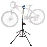 Suport de service pentru bicicletă Strend Pro, reglabil 109-190 cm, rotire 360°