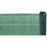 Plasă de umbrire HOBBY.NET 1,8x25 m, HDPE 80 g/m², 85% verde
