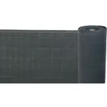 Plasă de umbrire Popular Net 1,5x50 m, HDPE 150 g/mp, 90%, antracit