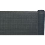 Tkanina tieniaca POPULAR.NET 2x25 m, HDPE, UV, 150 g/m2, 90% antracit