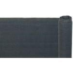 Tkanina tieniaca PRIVAT.NET 1,2x10 m, sieť, HDPE, UV, 230 g/m2, 95% antracit