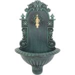 Umývadlo Gardens LT-DC019, záhradné, zelené, 370x190x610 mm