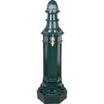 Umývadlo Strend Pro Garden LT-H3523-2, záhradné, zelené, 490x310x925 mm