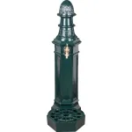 Cismea de grădină Strend Pro Garden LT-H3523-2, aluminiu, verde, 925 mm