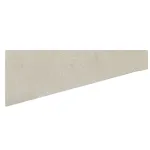 Placă din șamotă 11 x 28 x 3,5 x 2,5 cm pentru sobe și șeminee