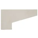 Cărămidă din șamotă 18×32,5×5×2,5 cm pentru sobe și șeminee