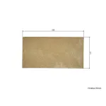 Caramida de samota refractara 23 x 11,5 x 2,5 cm Strend Pro