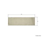 Šamot 29,5 x 9 x 2,5