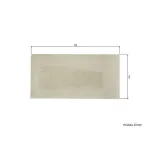 Placă din șamotă 30 x 15 x 2 cm pentru sobe și șeminee Strend Pro