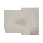 Placă șamotă refractară 31 x 25 cm, grosime 2 cm (decupată) Strend Pro