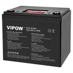Acumulator LiFePO4 Vipow 12.8V 100Ah cu BMS, fara mentenanta