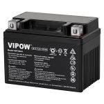 Acumulator moto Vipow 12V 4Ah, 45A pornire, borne G3