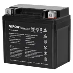 Acumulator moto Vipow 12V 5Ah, 70A pornire, terminal G3