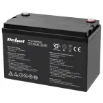 Acumulator staționar AGM VRLA Rebel 12V 100Ah pentru UPS și sisteme solare