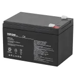 Acumulator staționar AGM VRLA Vipow 12V 12Ah, etanș, pentru UPS și alarmă