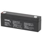 Acumulator stationar AGM VRLA Vipow 12V 2.2Ah pentru UPS si alarme