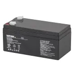 Acumulator staționar AGM VRLA 12V 3.3Ah Vipow pentru UPS și alarme