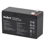 Acumulator stationar AGM VRLA 12V 7.5Ah Rebel, borne F1 pentru UPS si alarme
