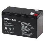Acumulator staționar AGM VRLA 12V 9Ah Vipow, fără întreținere, borna F2
