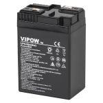 ACUMULATOR STATIONAR AGM VRLA 6V 4AH VIPOW