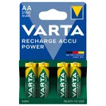 Acumulatori AA Varta 2100 mAh NiMH, Ready To Use, set 4 buc