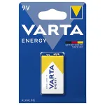 Baterie alcalină Varta Energy 9V, 1 bucată – putere stabilă