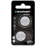 Baterie litiu CR2032 Blaupunkt 3V, set 2 bucati pentru telecomenzi