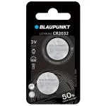 Baterie litiu CR2032 Blaupunkt 3V, set 2 bucati pentru telecomenzi