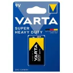 Baterie Varta Superlife 9V (6F22) zinc-carbon, 1 bucată
